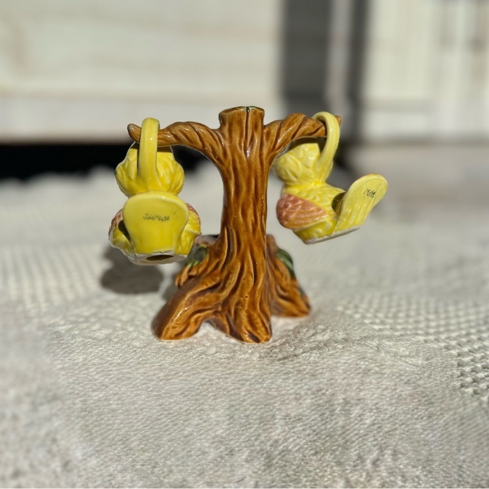 Vintage Bird S&P shakers with toothpick holder - Picture 3 of 3